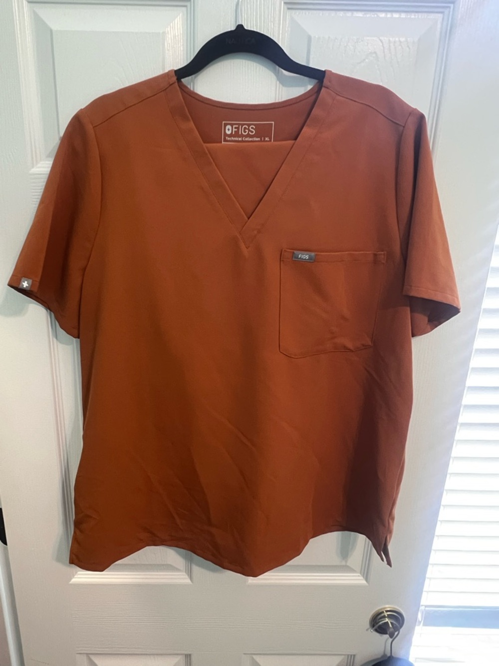 Women’s FIGS scrubs Atlantic Fall worn